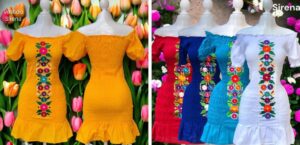 Vestidos Mexicanos